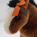 HERMES Elmy PM Gevuld polyester Bruin Auth 172537M-18