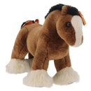 HERMES Elmy PM Gevuld polyester Bruin Auth 172537M-1