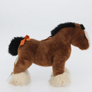 HERMES Elmy PM Gevuld polyester Bruin Auth 172537M-4