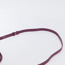 LOEWE Anagram Studio Ghibli Americana 28 Bag Leather 2way Purple Auth 172539SM-15
