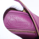 LOEWE Anagram Studio Ghibli Americana 28 Bag Leather 2way Purple Auth 172539SM-23