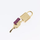 LOEWE Anagram Studio Ghibli Americana 28 Bag Leather 2way Purple Auth 172539SM-29
