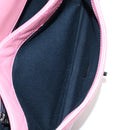 CHANEL Matelasse 22 Chain Bag Leather 2way Pink Silver CC Auth 172544SAM-27