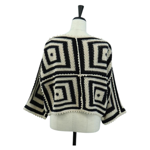 GUCCI Knit Tops Cotton White Auth 172546M