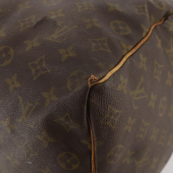 LOUIS VUITTON Monogram Keepall 50 Boston Bag M41426 LV Auth 172549