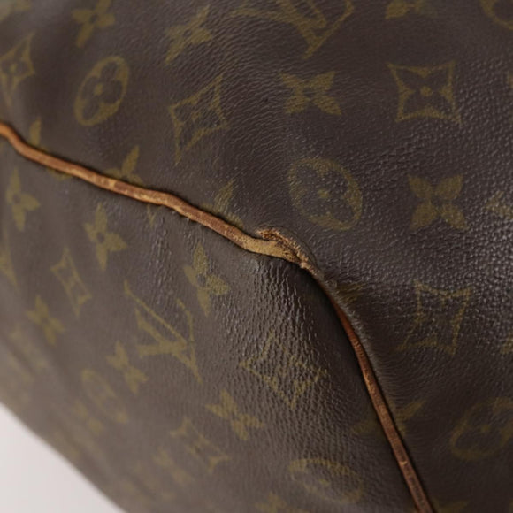LOUIS VUITTON Monogram Keepall 50 Boston Bag M41426 LV Auth 172549