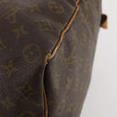 LOUIS VUITTON Monogram Keepall 50 Boston Bag M41426 LV Auth 172549-12