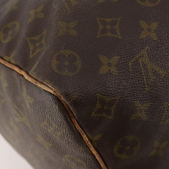 LOUIS VUITTON Monogram Keepall 50 Boston Bag M41426 LV Auth 172549