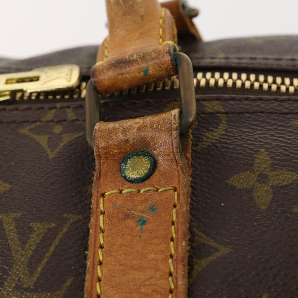 LOUIS VUITTON Monogram Keepall 50 Boston Bag M41426 LV Auth 172549
