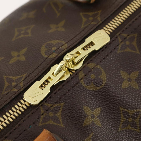 LOUIS VUITTON Monogram Keepall 50 Boston Bag M41426 LV Auth 172549
