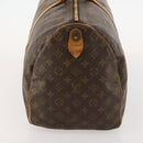 LOUIS VUITTON Monogram Keepall 50 Boston Bag M41426 LV Auth 172549-4