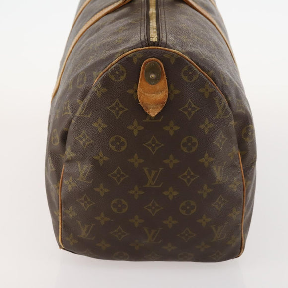 LOUIS VUITTON Monogram Keepall 50 Boston Bag M41426 LV Auth 172549