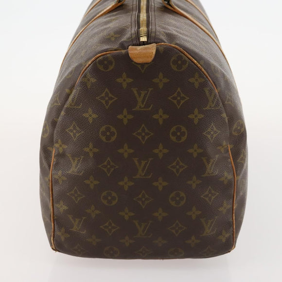 LOUIS VUITTON Monogram Keepall 50 Boston Bag M41426 LV Auth 172549