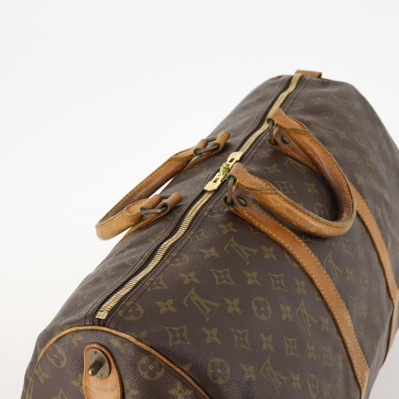 LOUIS VUITTON Monogram Keepall 50 Boston Bag M41426 LV Auth 172549