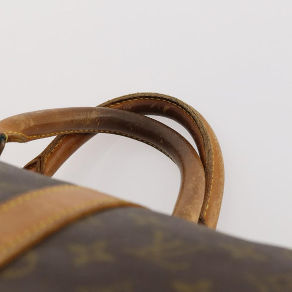 LOUIS VUITTON Monogram Keepall 50 Boston Bag M41426 LV Auth 172549