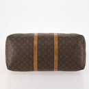 LOUIS VUITTON Monogram Keepall 50 Boston Bag M41426 LV Auth 172549-9