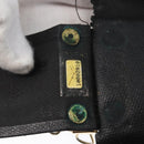 CHANEL Key Case Leather Black CC Auth 172555-12