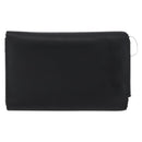 CHANEL Key Case Leather Black CC Auth 172555-2