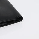 CHANEL Key Case Leather Black CC Auth 172555-4