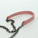 CHANEL Matelasse Lego Boy Chain Shoulder Bag Lamb Skin Pink CC Auth 172559SAM-16