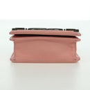 CHANEL Matelasse Lego Boy Chain Shoulder Bag Lamb Skin Pink CC Auth 172559SAM-5