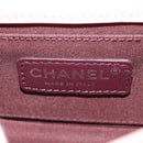 CHANEL Matelasse Lego Boy Chain Shoulder Bag Lamb Skin Pink CC Auth 172559SAM-24