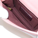 CHANEL Matelasse Lego Boy Chain Shoulder Bag Lamb Skin Pink CC Auth 172559SAM-9