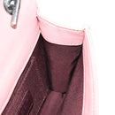 CHANEL Matelasse Lego Boy Chain Shoulder Bag Lamb Skin Pink CC Auth 172559SAM-26