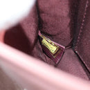 CHANEL Matelasse Lego Boy Chain Shoulder Bag Lamb Skin Pink CC Auth 172559SAM-10