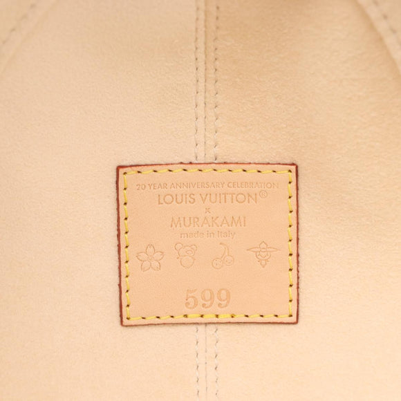 LOUIS VUITTON Monogram Multicolor LV x TM Rolling Bag White M13710 Auth 172562SM