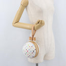 LOUIS VUITTON Monogram Multicolor LV x TM Rolling Bag White M13710 Auth 172562SM-22