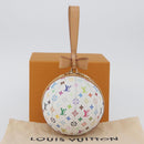 LOUIS VUITTON Monogram Multicolor LV x TM Rolling Bag White M13710 Auth 172562SM-12