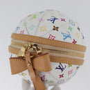 LOUIS VUITTON Monogram Multicolor LV x TM Rolling Bag White M13710 Auth 172562SM-6