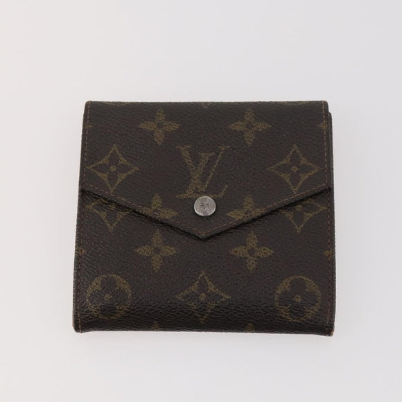 LOUIS VUITTON Monogram Wallet 4 Set LV Auth 172565