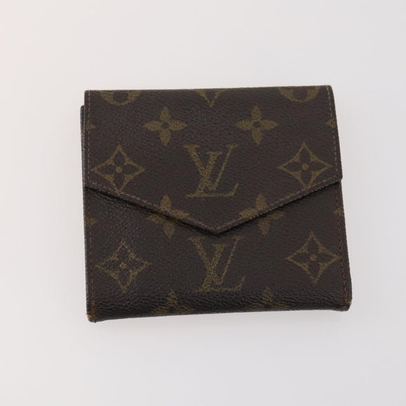 LOUIS VUITTON Monogram Wallet 4 Set LV Auth 172565