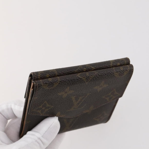 LOUIS VUITTON Monogram Wallet 4 Set LV Auth 172565