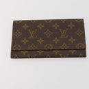 LOUIS VUITTON Monogram Wallet 4 Set LV Auth 172565-17