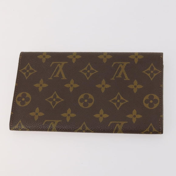 LOUIS VUITTON Monogram Wallet 4 Set LV Auth 172565