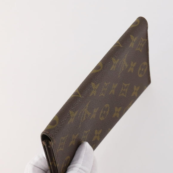 LOUIS VUITTON Monogram Wallet 4 Set LV Auth 172565