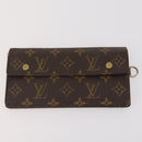 LOUIS VUITTON Monogram Wallet 4 Set LV Auth 172565-23