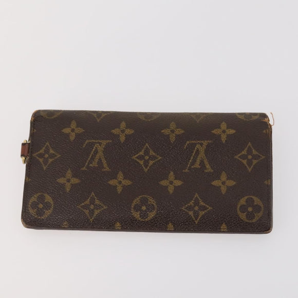 LOUIS VUITTON Monogram Wallet 4 Set LV Auth 172565