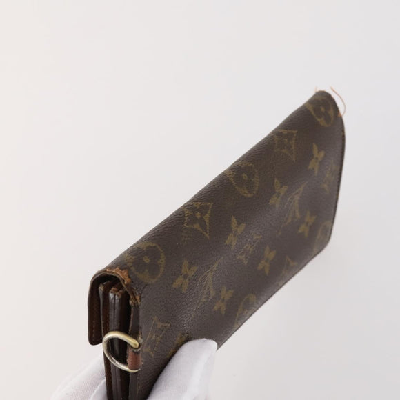 LOUIS VUITTON Monogram Wallet 4 Set LV Auth 172565