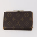 LOUIS VUITTON Monogram Wallet 4 Set LV Auth 172565-3