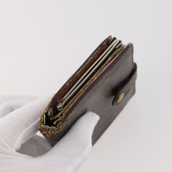LOUIS VUITTON Monogram Wallet 4 Set LV Auth 172565