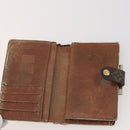 LOUIS VUITTON Monogram Wallet 4 Set LV Auth 172565-8