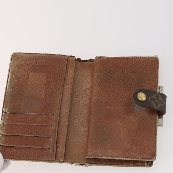 LOUIS VUITTON Monogram Wallet 4 Set LV Auth 172565