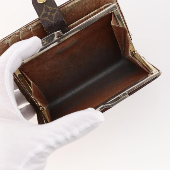 LOUIS VUITTON Monogram Wallet 4 Set LV Auth 172565