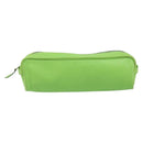 HERMES Scribe Pen Case Leather Light green Auth 172578-13