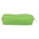 HERMES Scribe Pen Case Leather Light green Auth 172578-2