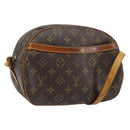 LOUIS VUITTON Monogram Blois Shoulder Bag M51221 LV Auth 172580-1